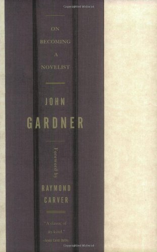 On Becoming a Novelist book cover