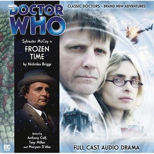 Doctor Who book cover