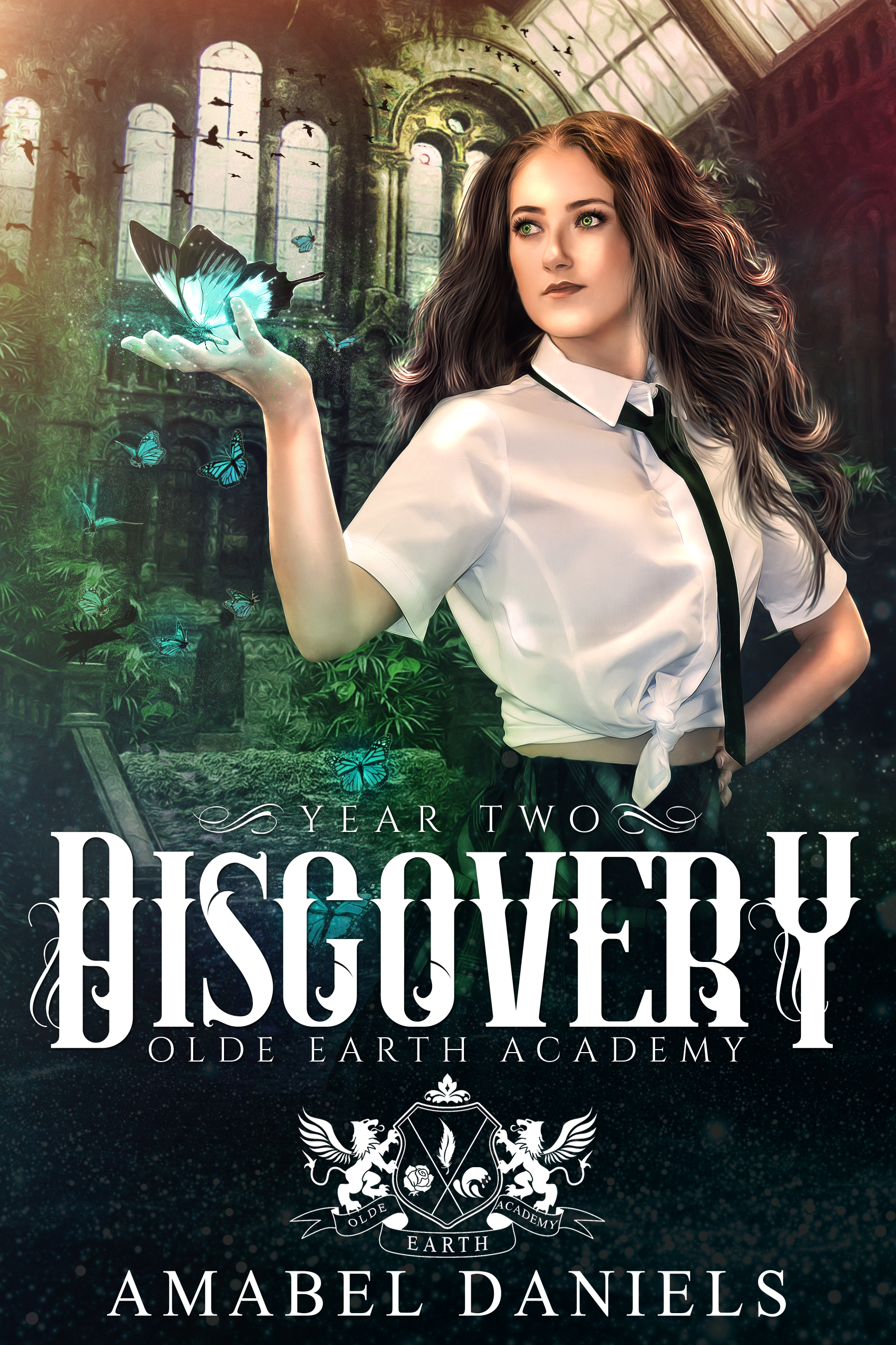 Olde Earth Academy book cover 2
