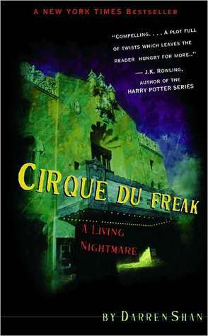 The Saga of Darren Shan book cover 1