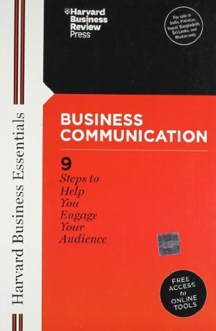 Business Communication 9 Steps to Help You Engage Your Audience book cover