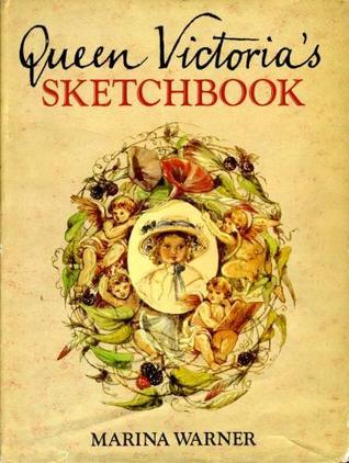 Queen Victoria's sketchbook book cover