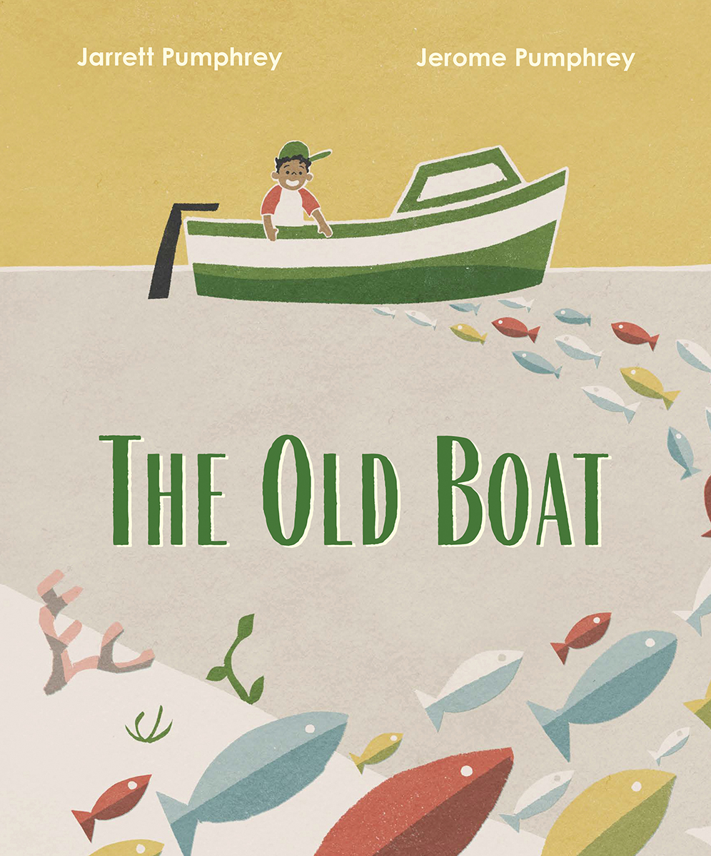 The Old Boat book cover