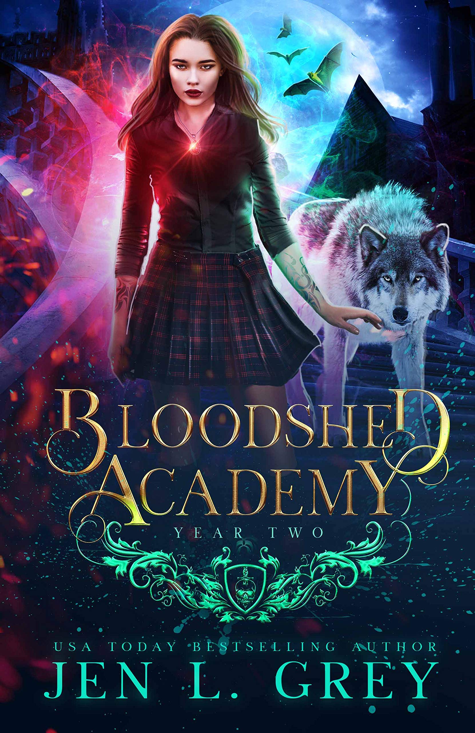 Bloodshed Academy book cover 1