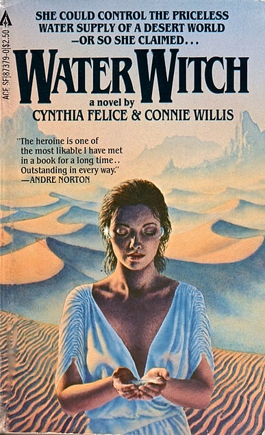 Water Witch book cover