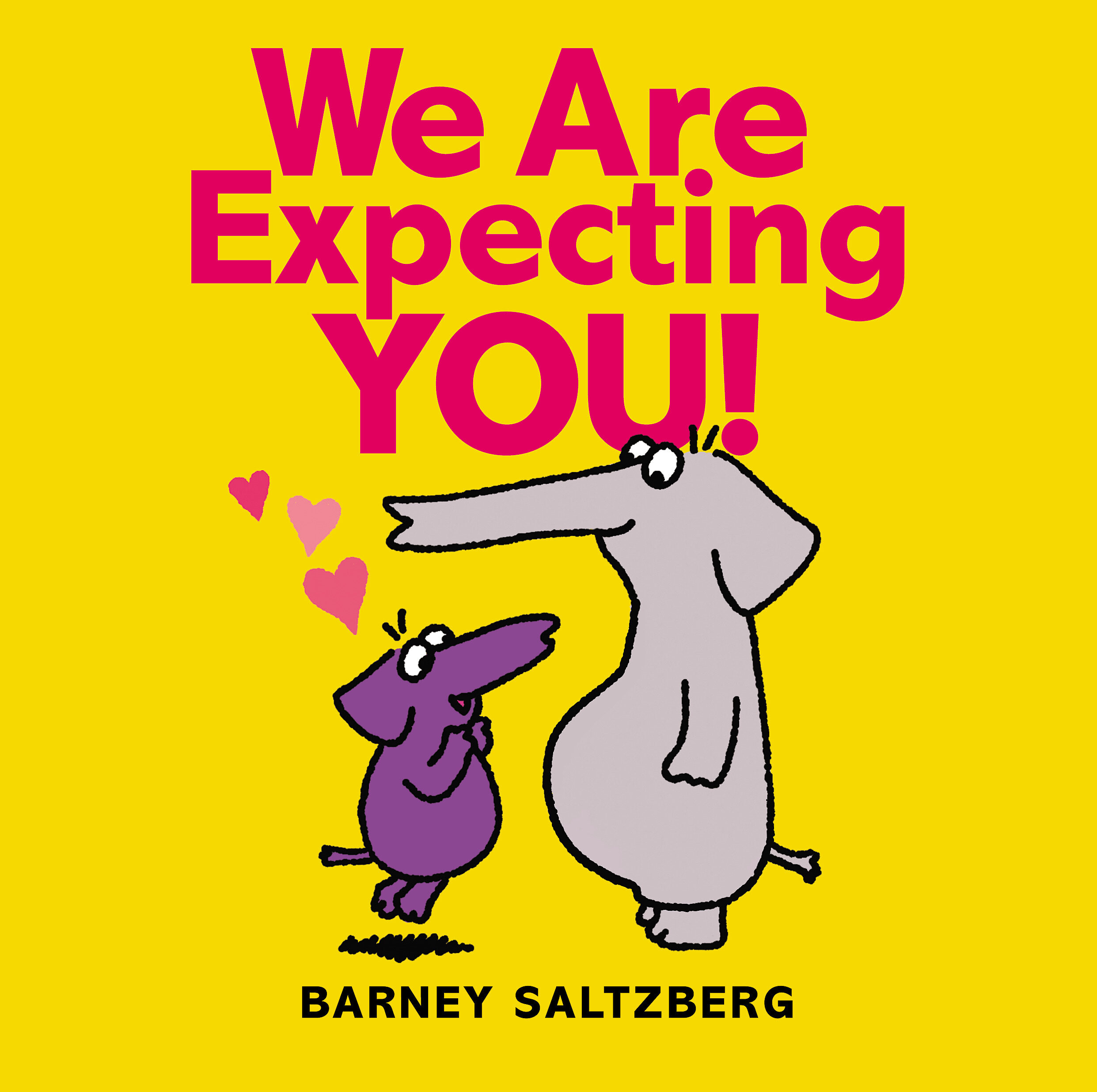 We Are Expecting You! book cover