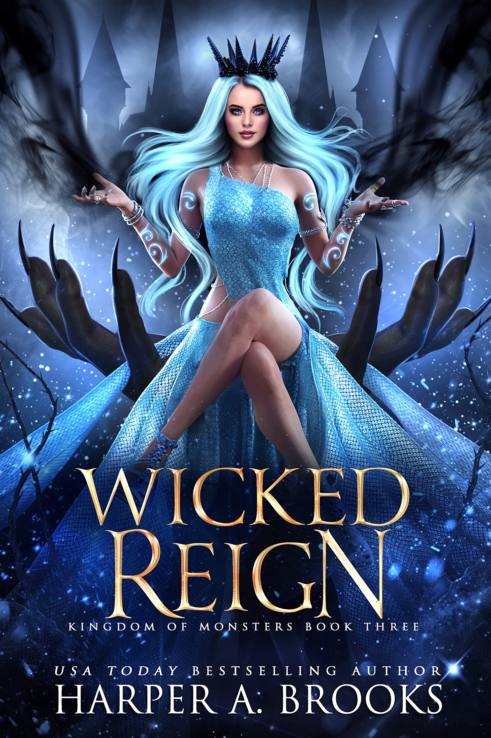 Kingdom of Monsters book cover 3