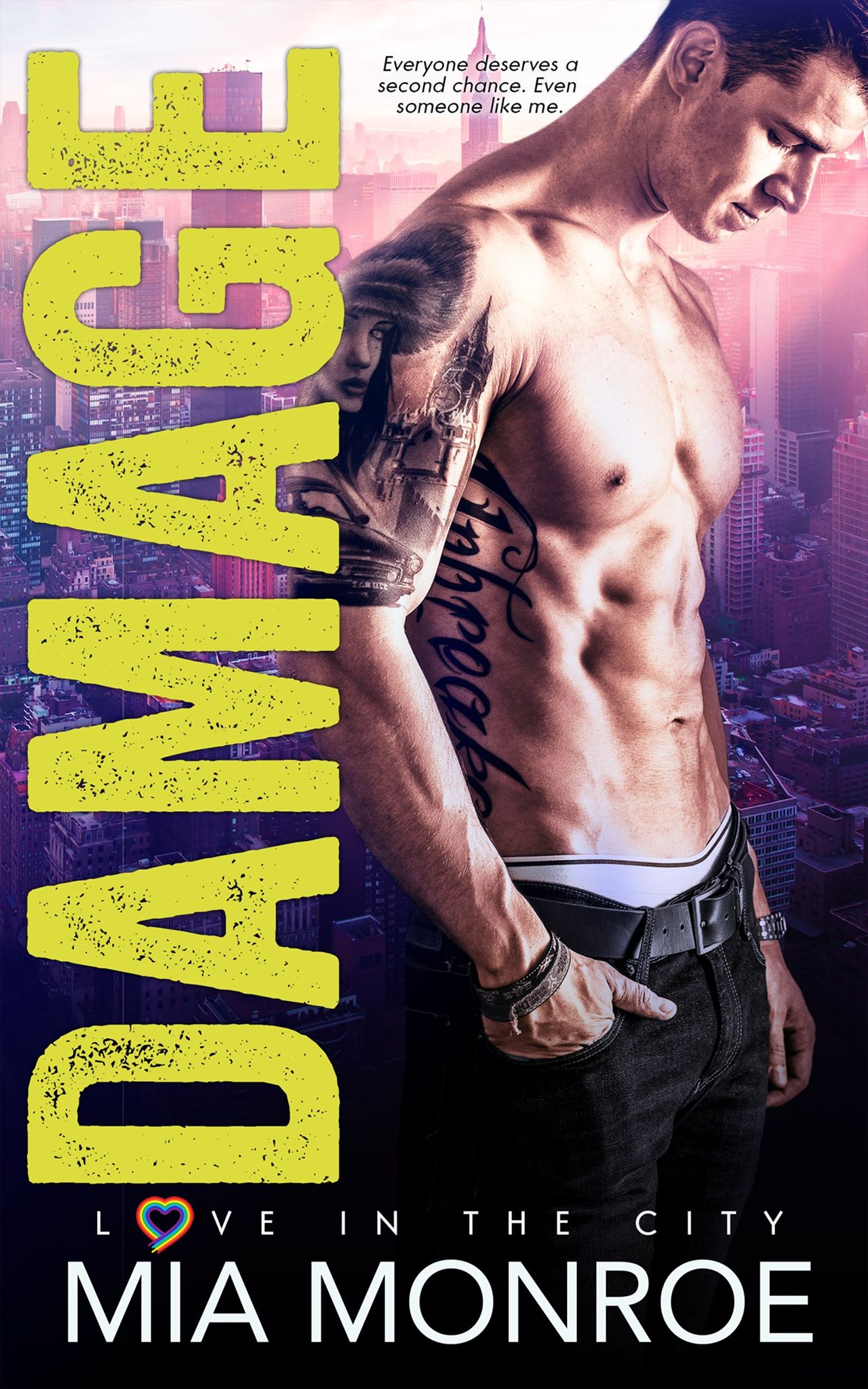 Love in the City book cover 2