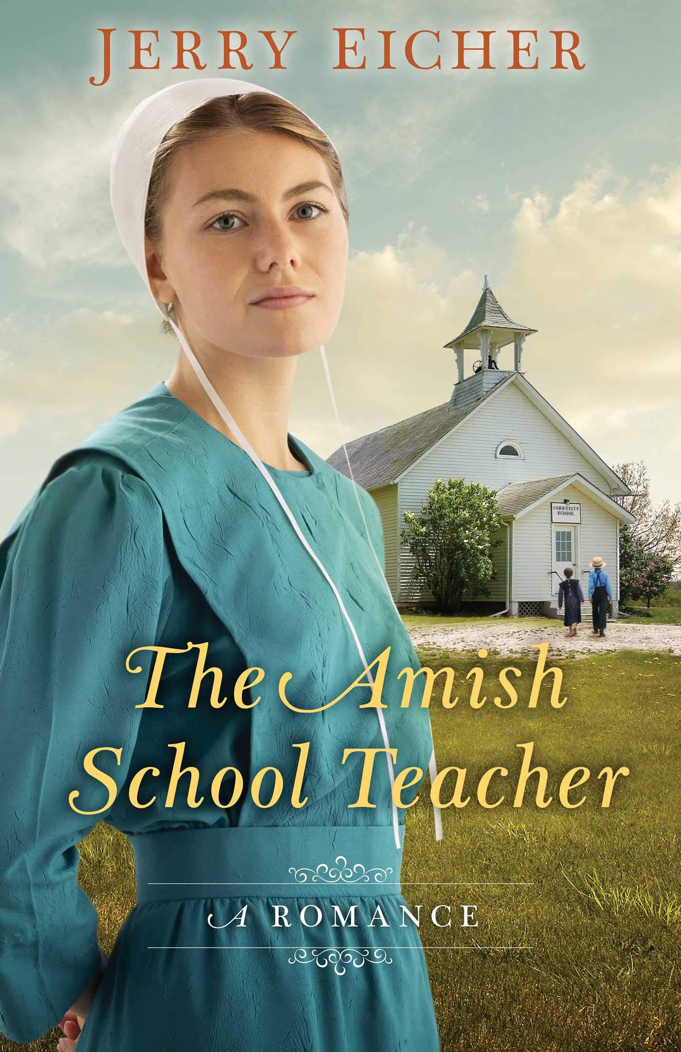 The Amish Schoolteacher book cover