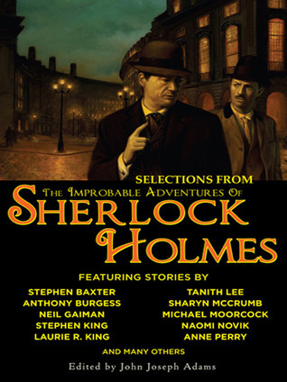 Selections from The Improbable Adventures of Sherlock Holmes book cover
