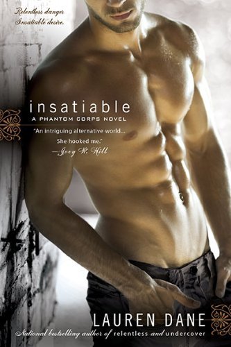 Insatiable book cover