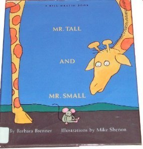 Mr. Tall and Mr. Small book cover