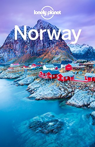 Lonely Planet Norway book cover
