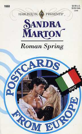 Roman Spring book cover