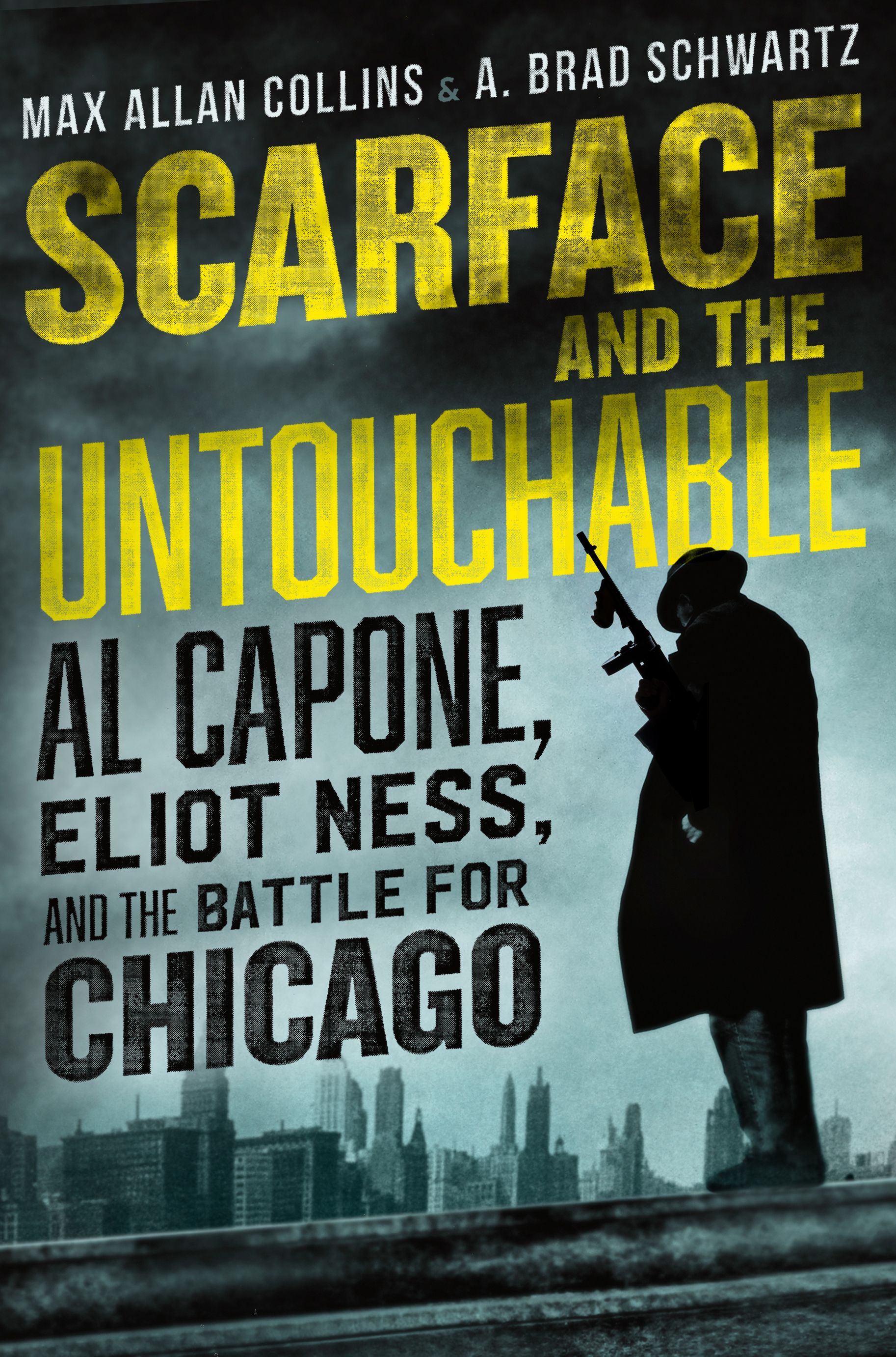 Scarface and the Untouchable book cover