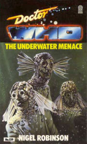 Doctor Who book cover