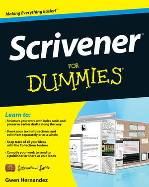 Scrivener For Dummies book cover