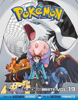 Pokémon Black and White, Vol. 19 (19) book cover
