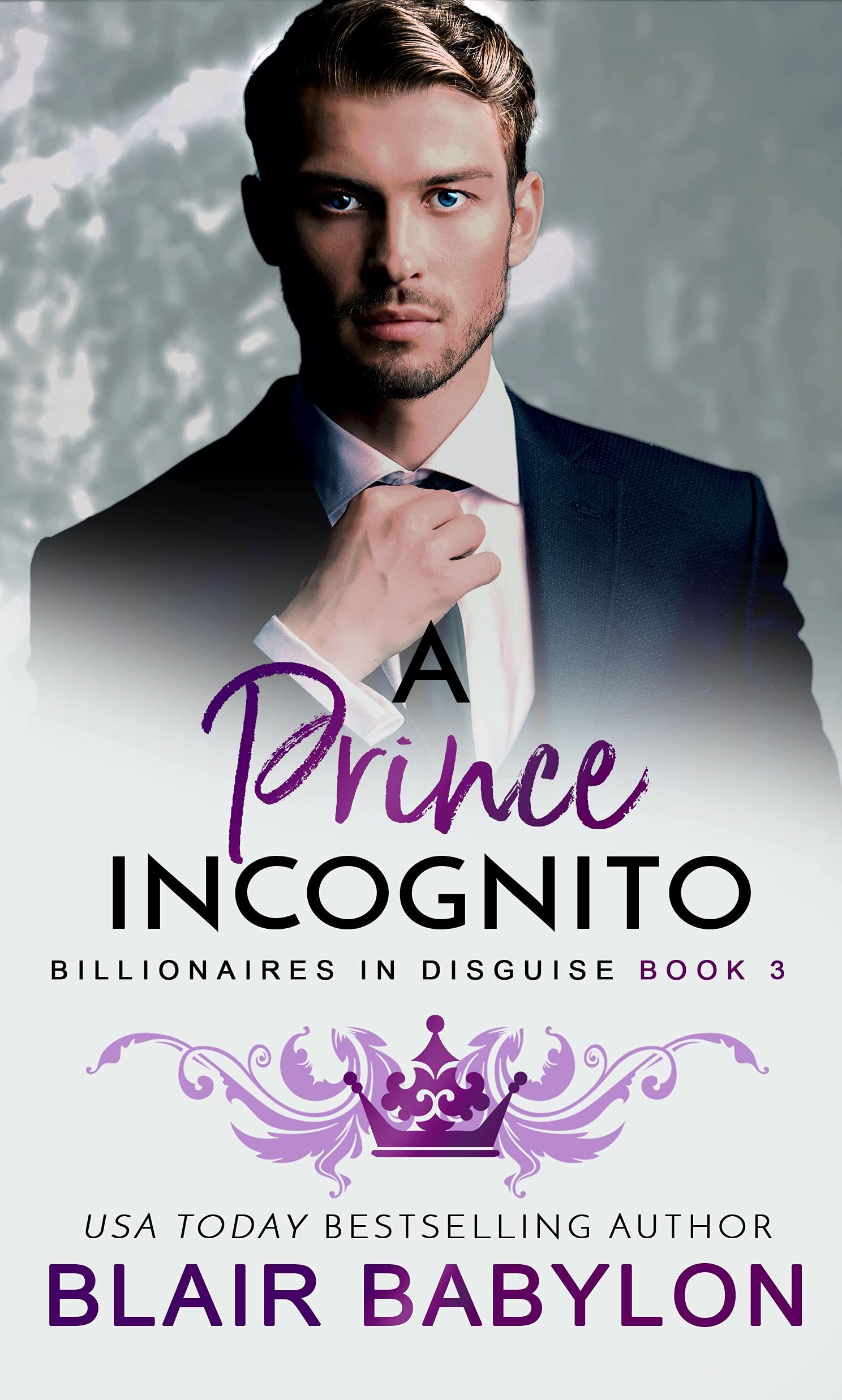 A Prince Incognito book cover
