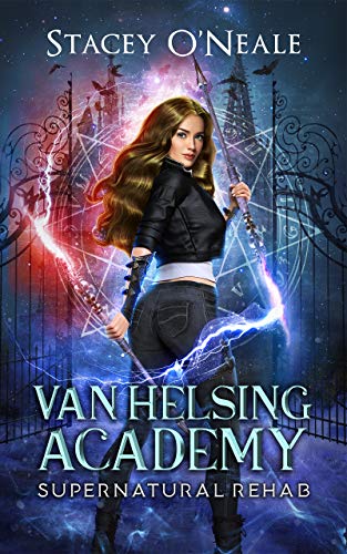 Supernatural Rehab book cover 1