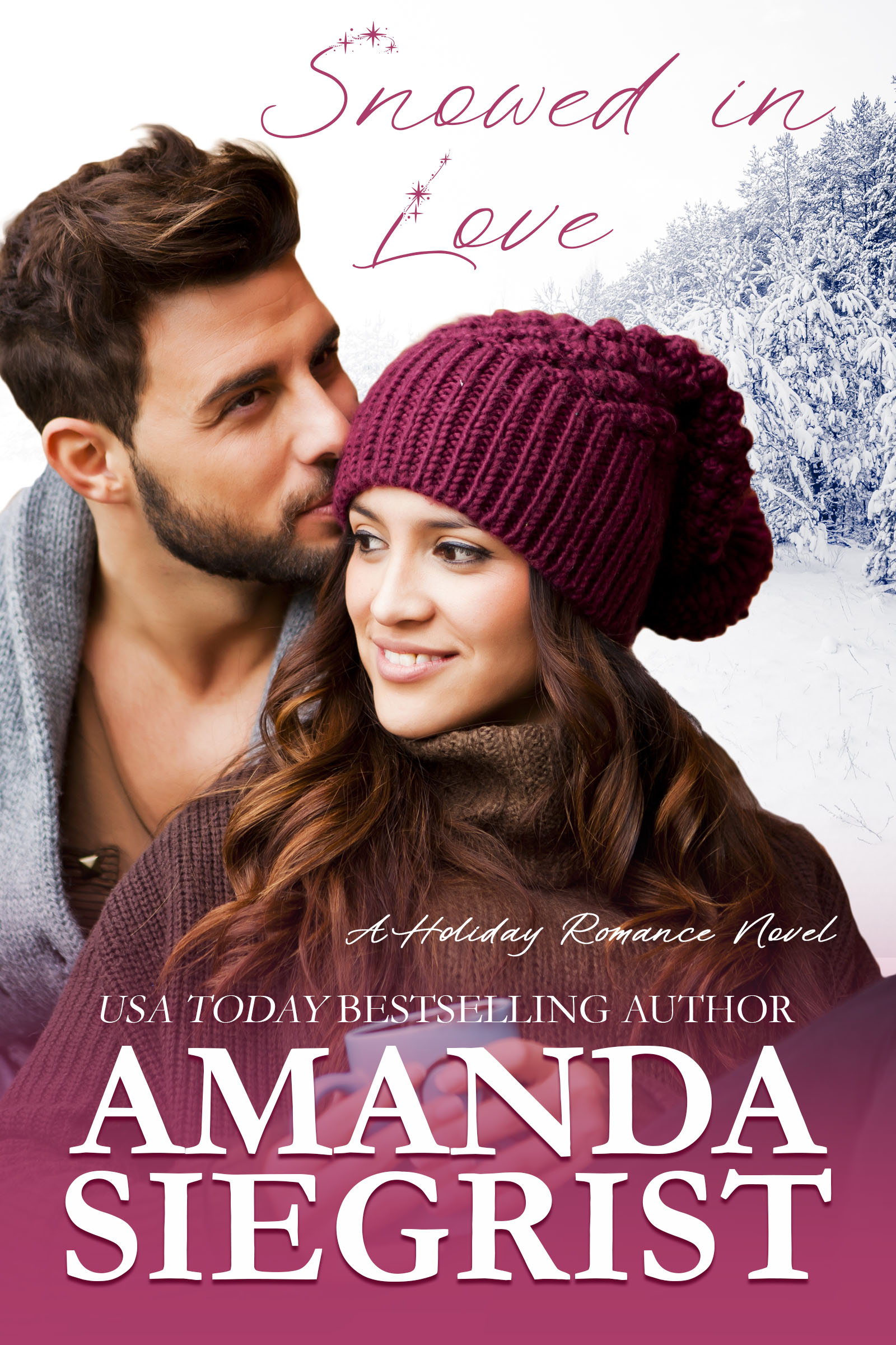 Snowed in Love book cover