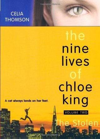 The Nine Lives of Chloe King book cover 2