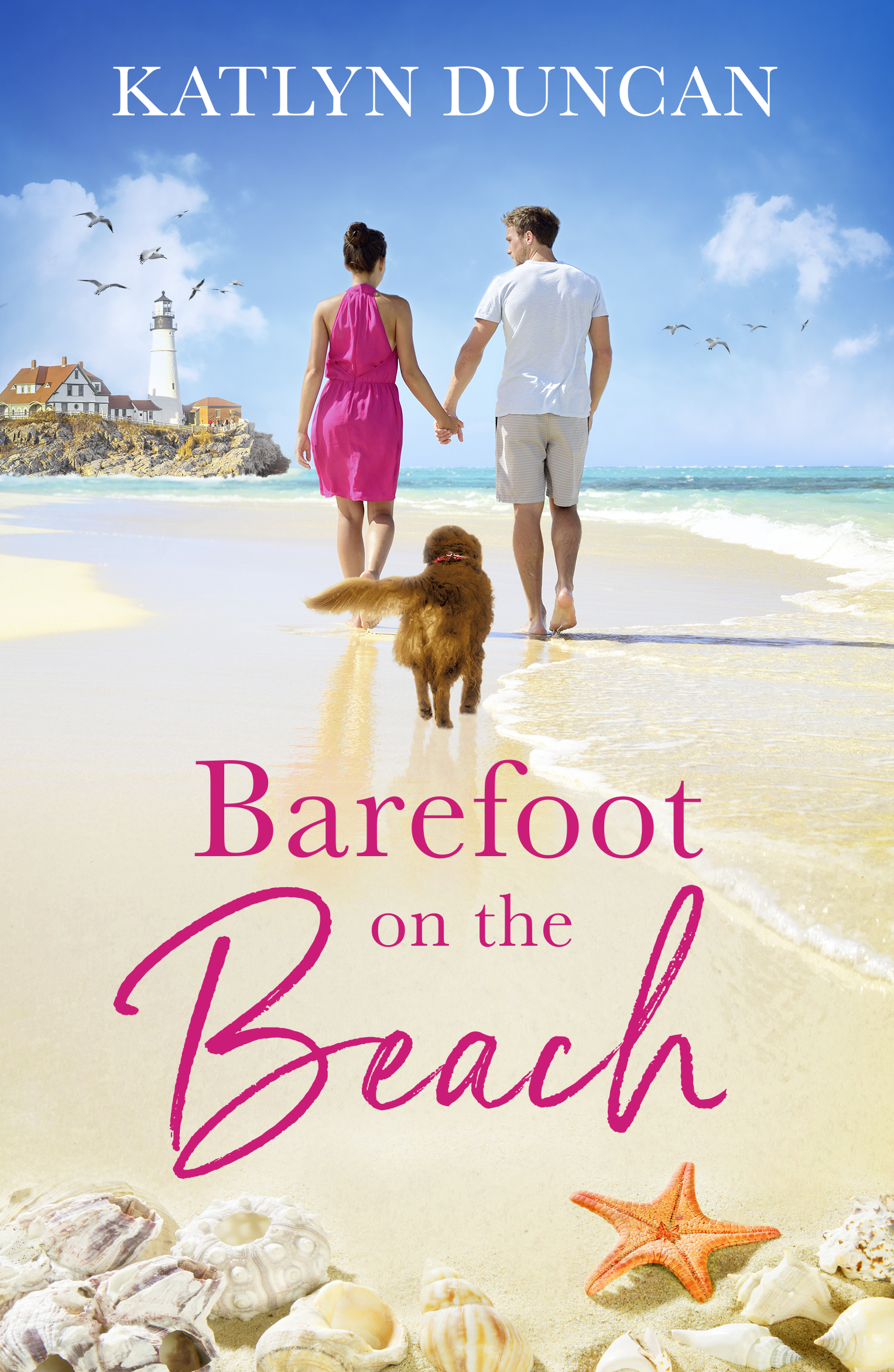 Barefoot on the Beach book cover