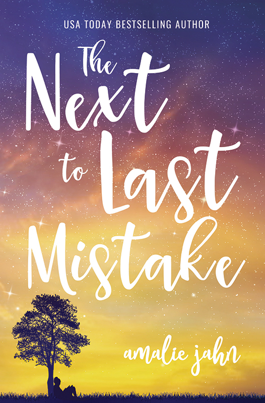 The Next to Last Mistake book cover