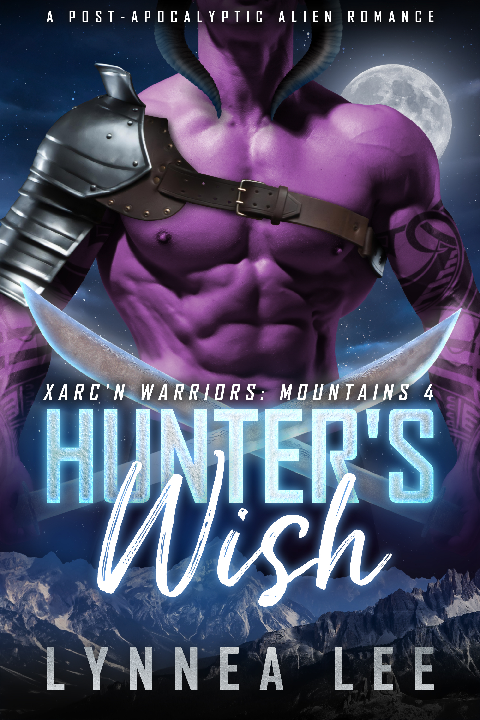 Xarc'n Warriors: Mountains book cover 3