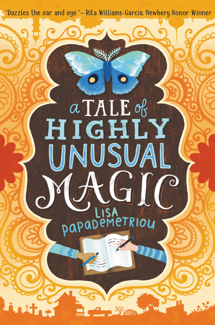 A Tale of Highly Unusual Magic book cover