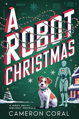A Robot Christmas book cover