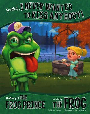 Frankly, I Never Wanted to Kiss Anybody! book cover