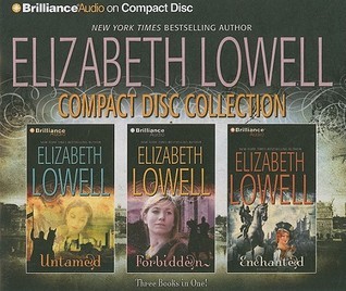 Elizabeth Lowell CD Collection 4 book cover