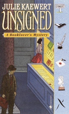 Unsigned book cover