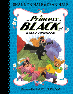 The Princess in Black and the Giant Problem book cover