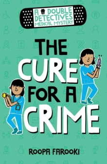 The cure for a crime book cover