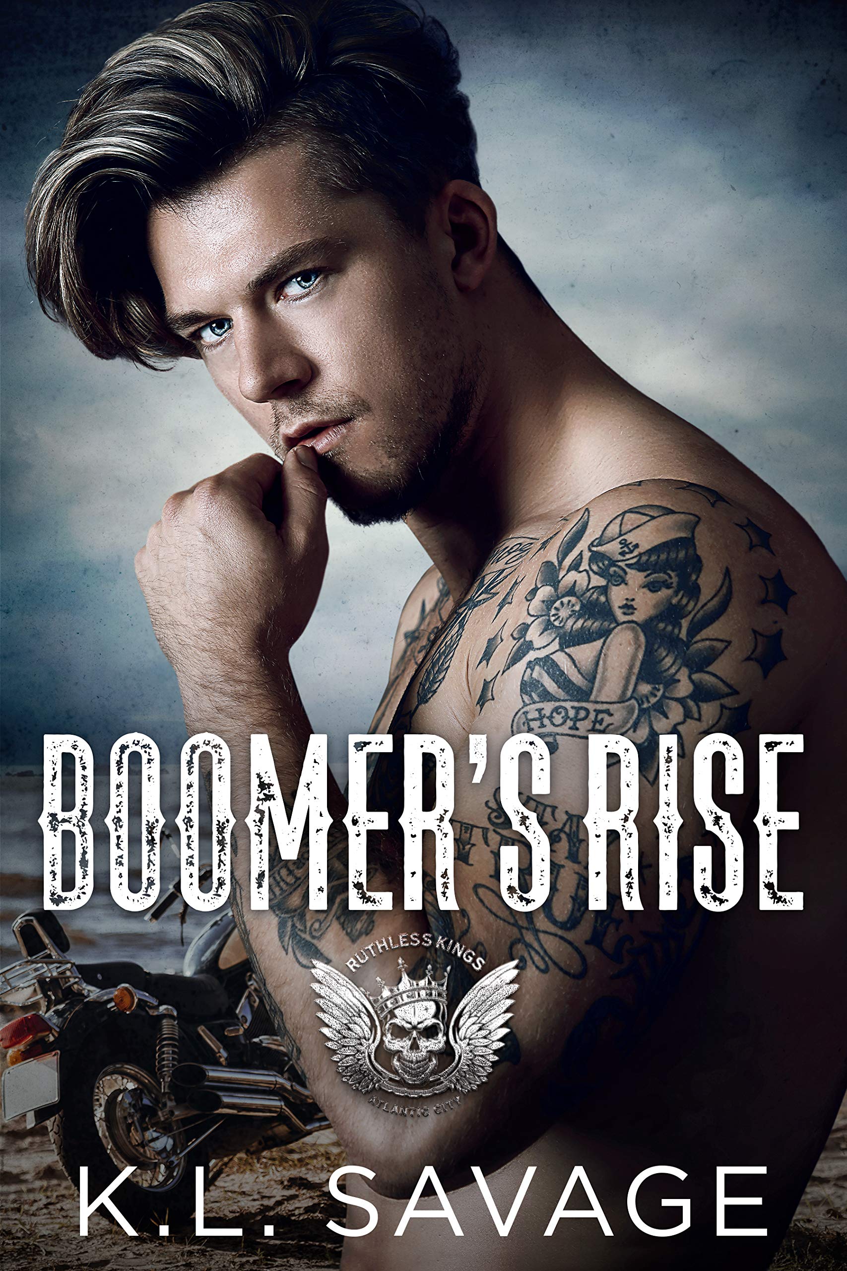 Ruthless Kings MC: Atlantic City book cover 1