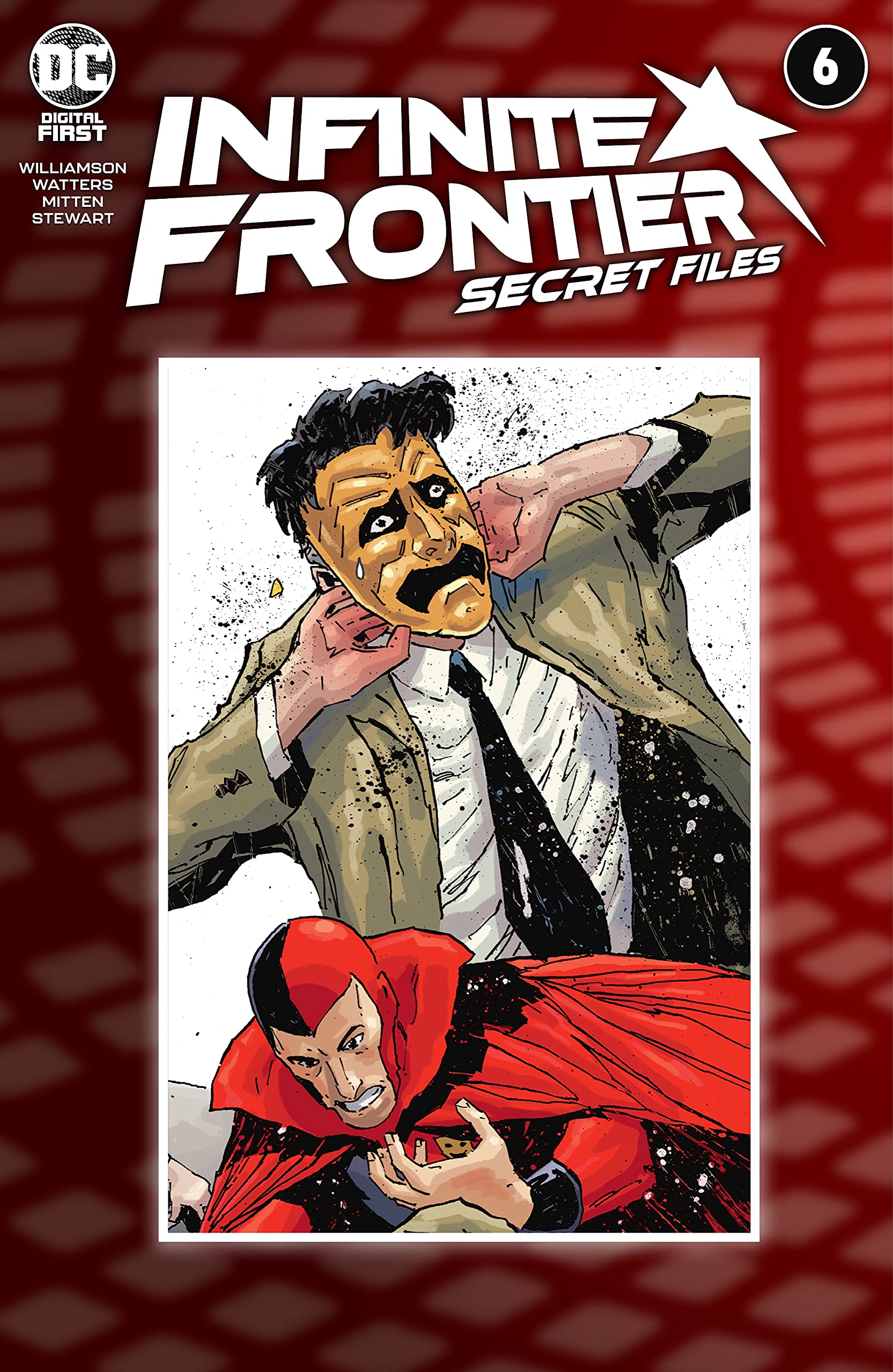Infinite Frontier (2021) #6 book cover