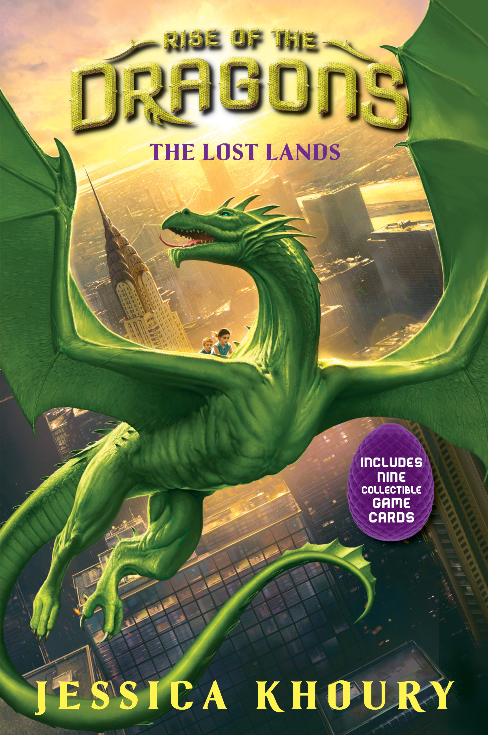 Rise of the Dragons book cover 2