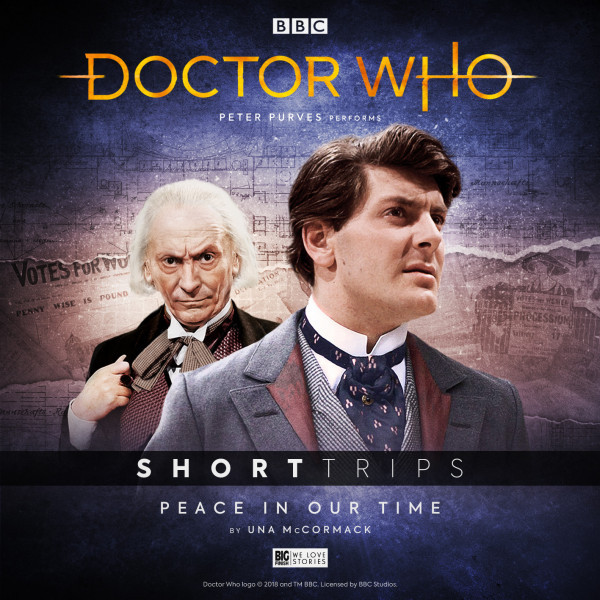 Doctor Who book cover