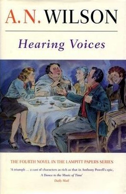 Hearing voices book cover
