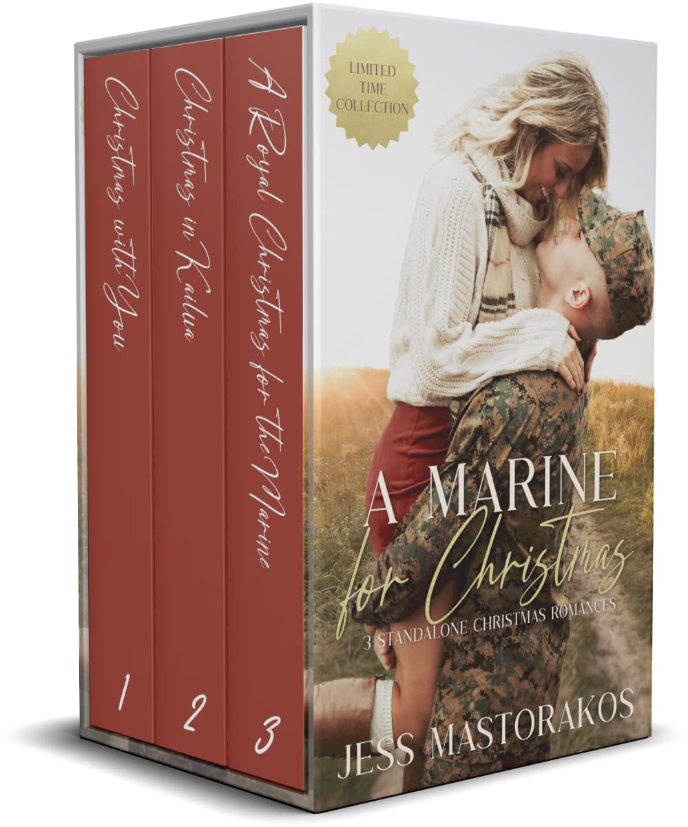 A Marine for Christmas book cover