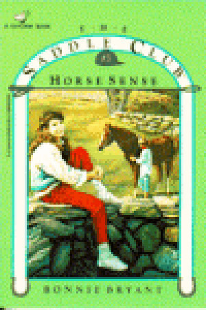 Saddle Club book cover 3