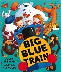 Big Blue Train book cover