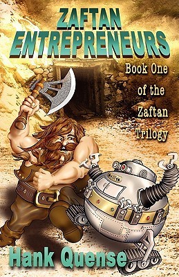 Zaftan Entrepreneurs book cover