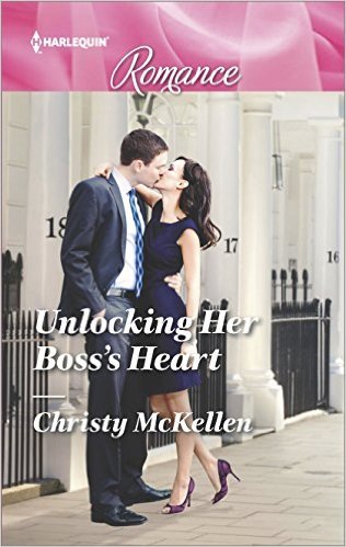 Unlocking Her Boss's Heart book cover
