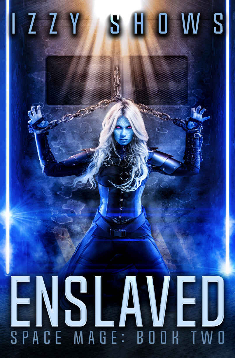 Space Mage book cover 2