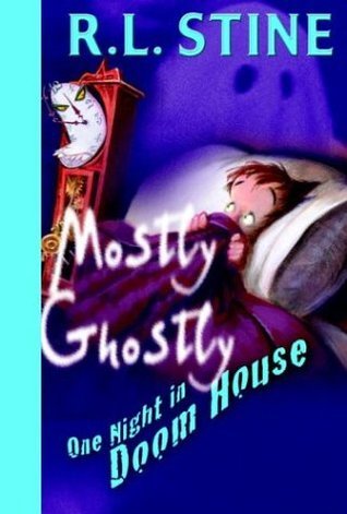 Mostly Ghostly book cover 3