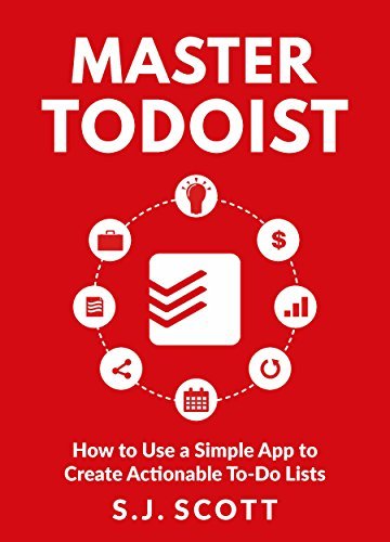 Master Todoist book cover
