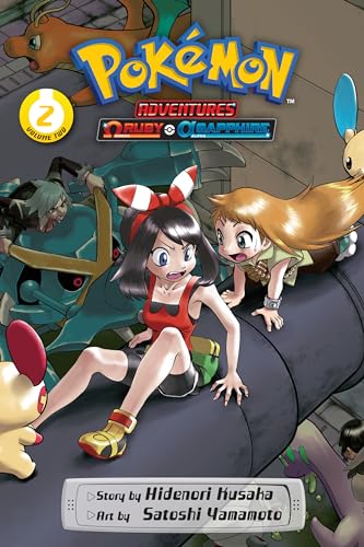 Pokémon Adventures book cover